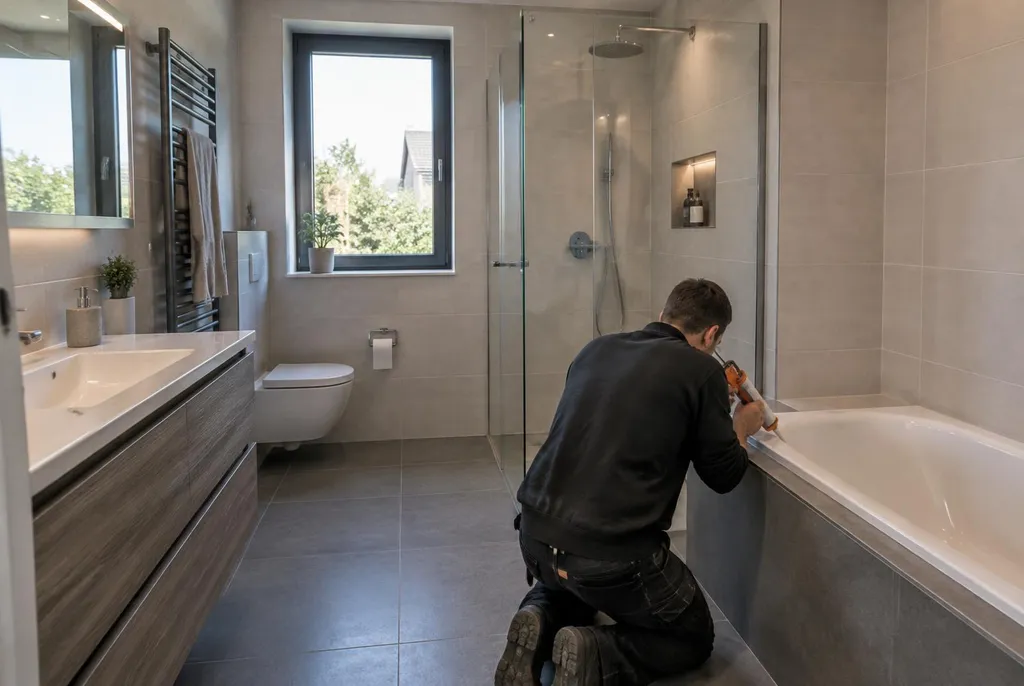 Kitbedrijf Waddinxveen – badkamer kit vervangen bij de douche